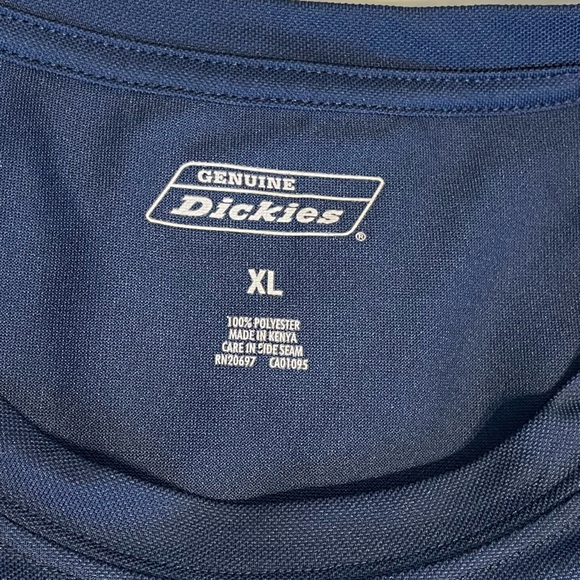 Genuine Dickies size XL navy blue - Picture 3 of 5